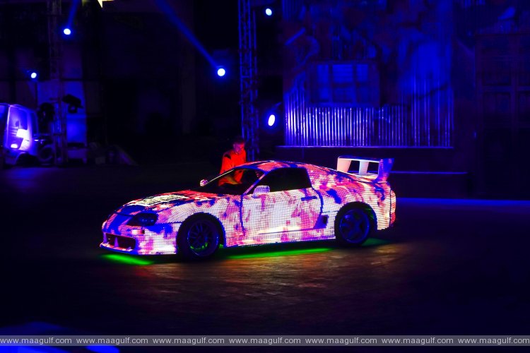 Global Village announces first ever water- stunt show in the Middle East for Season 26